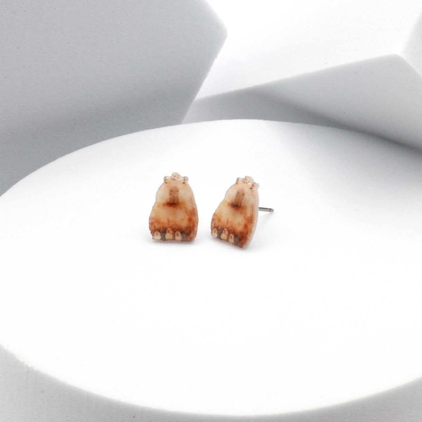 Capybara Earrings