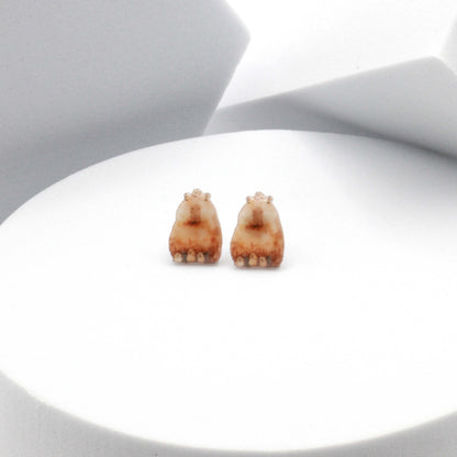 Capybara Earrings