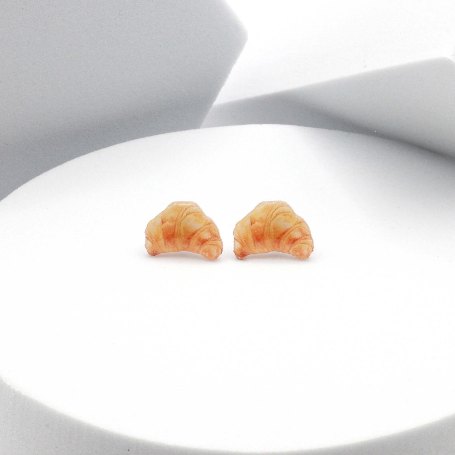 Croissant Earrings