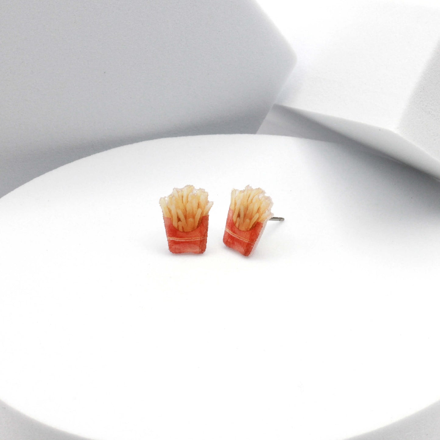 French Fry Earrings