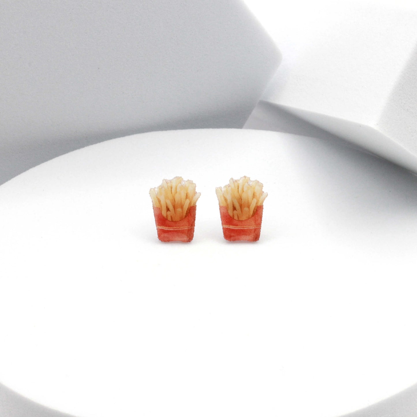 French Fry Earrings