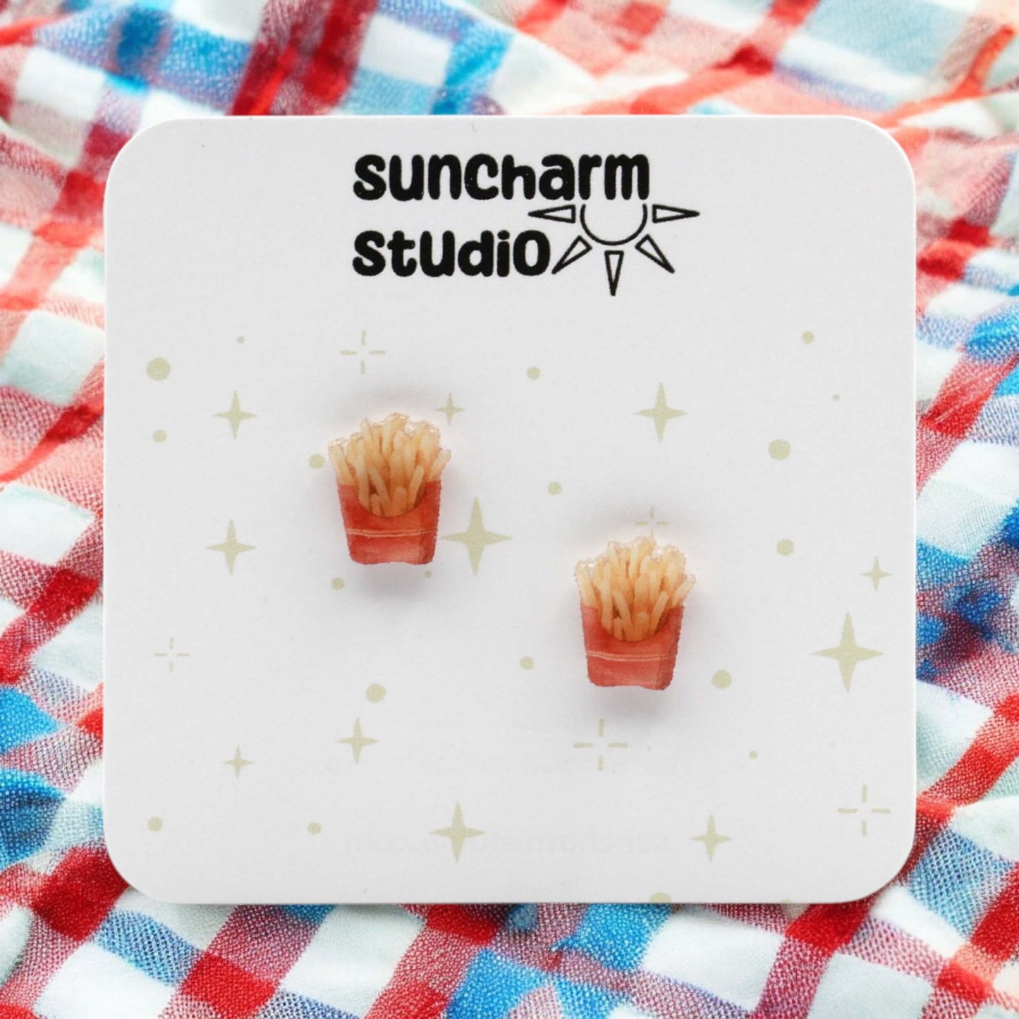 French Fry Earrings