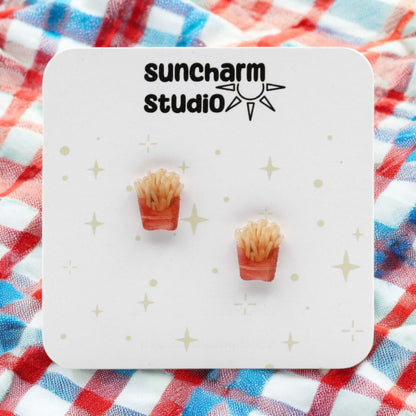 French Fry Earrings