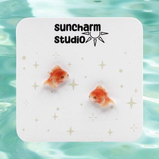 Goldfish Earrings