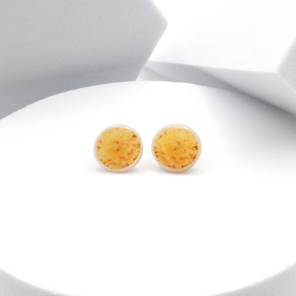 Mac and Cheese Earrings