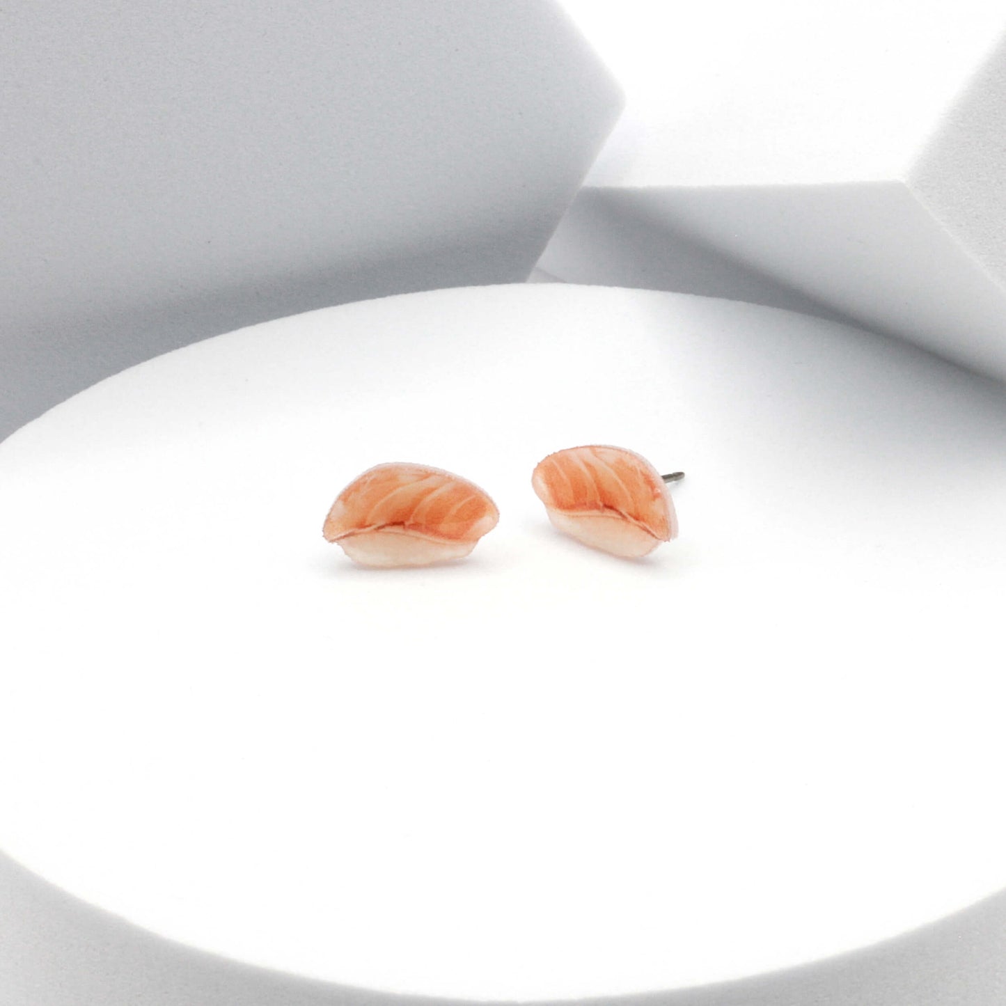 Salmon Nigiri Earrings