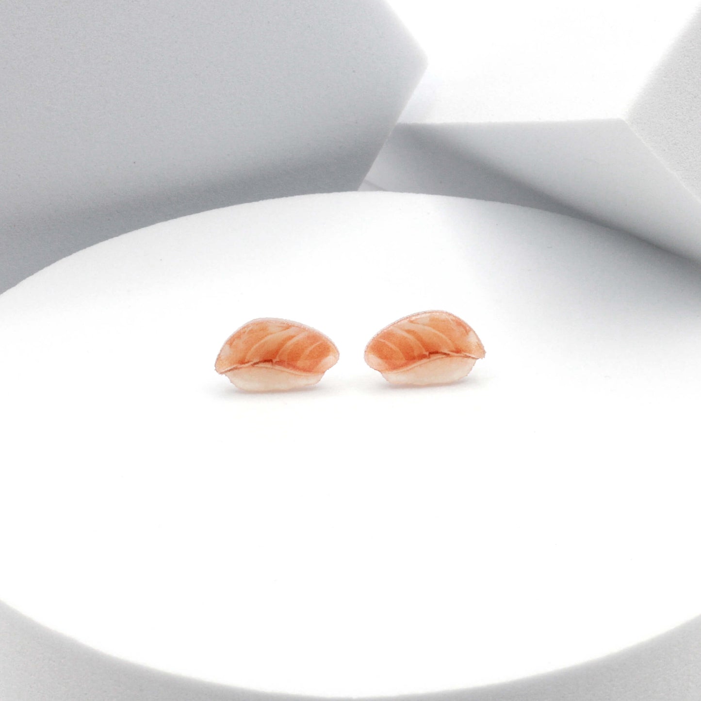 Salmon Nigiri Earrings