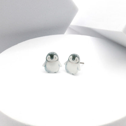 Baby Penguin Earrings