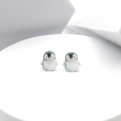 Baby Penguin Earrings