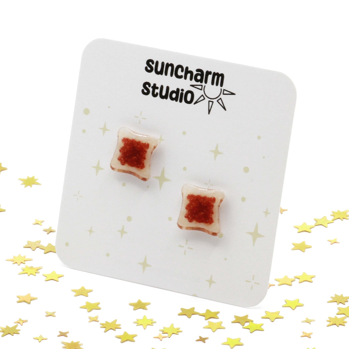 Toast and Jam Earrings