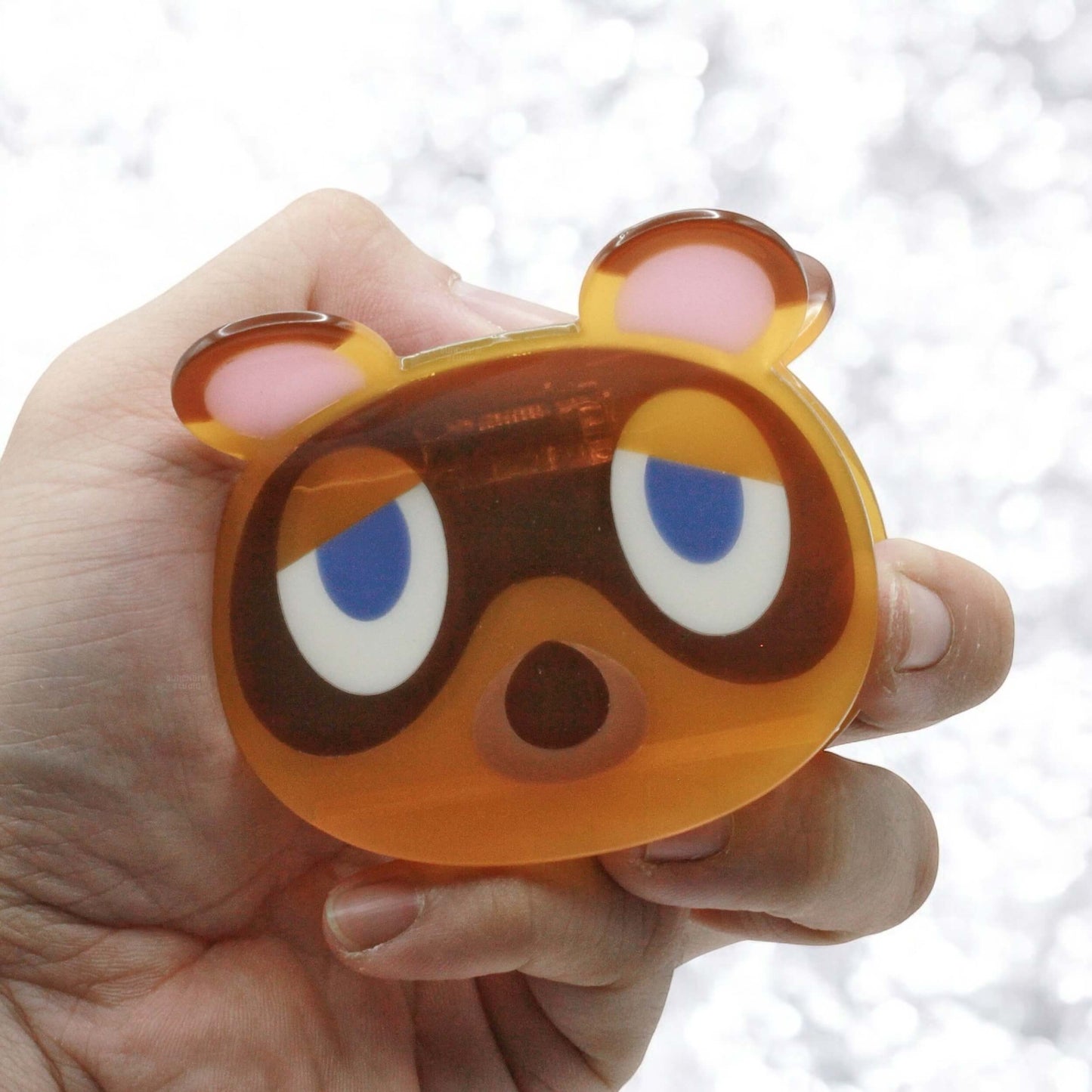 Tom Nook Claw Clip