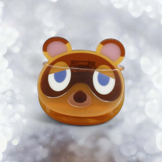 Tom Nook Claw Clip